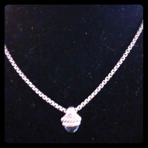 David Yurman Blue Topaz Acorn 18” Necklace
